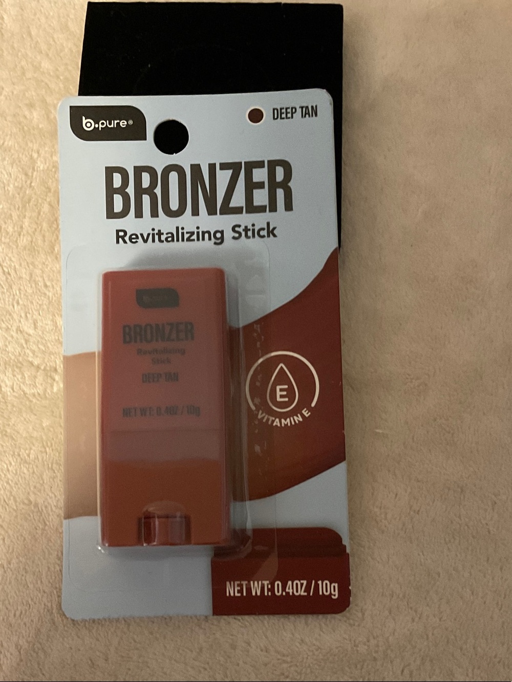 b.pure Deep Tan Bronzer Revitalizing Stick - Deep Tan